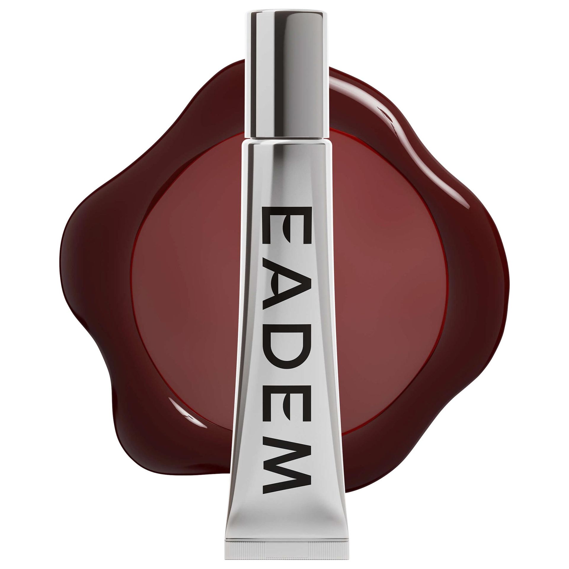 Le Chouchou Exfoliating + Softening Peptide Lip Balm - Boba Bounce - Rich Soft Brown