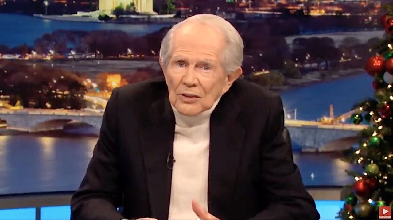 Pat Robertson says Biden won