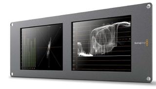Blackmagic Design SmartScope Duo 4K  waveform/vector monitor system