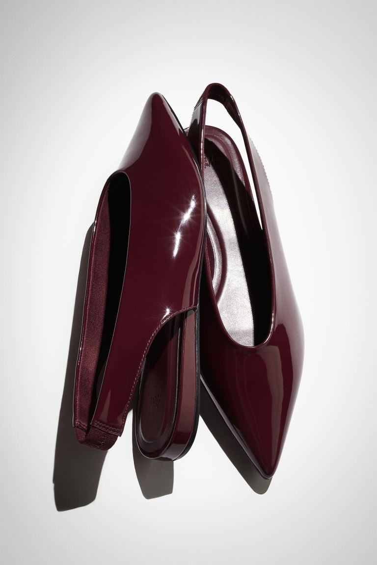 Patent Slingbacks