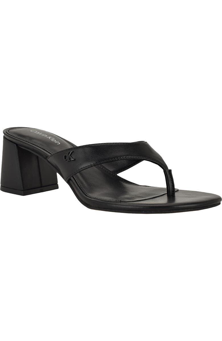Locinda Block Heel Sandal