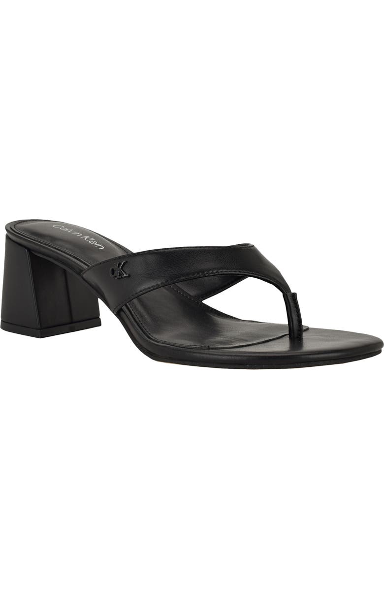 Locinda Block Heel Sandal