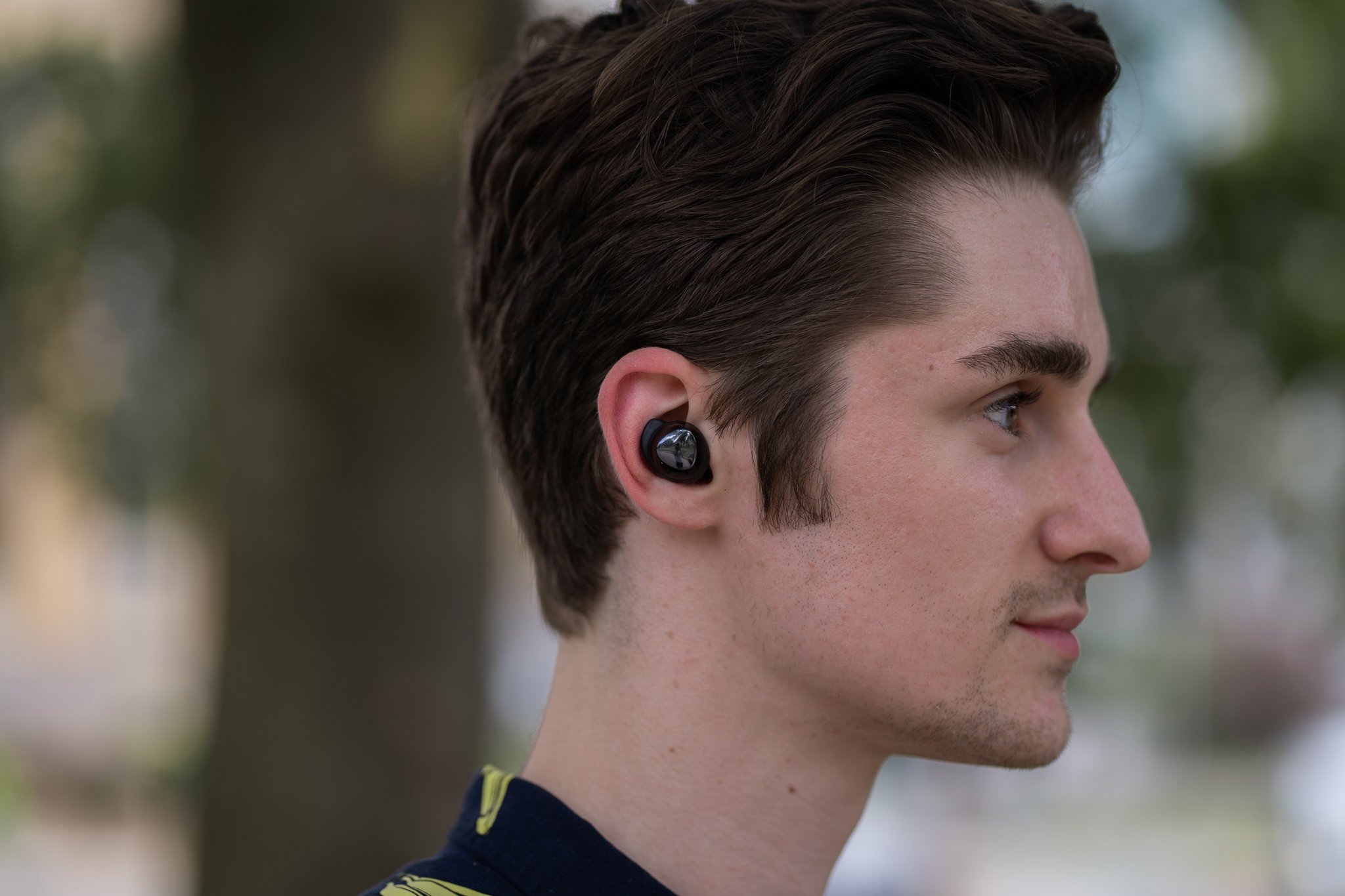 What wireless earbuds or headphones are you using with your Android ...