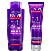L'Oréal Paris Elvive Colour Protect Anti-Brassiness Purple Shampoo and Conditioner Set, was £11.98