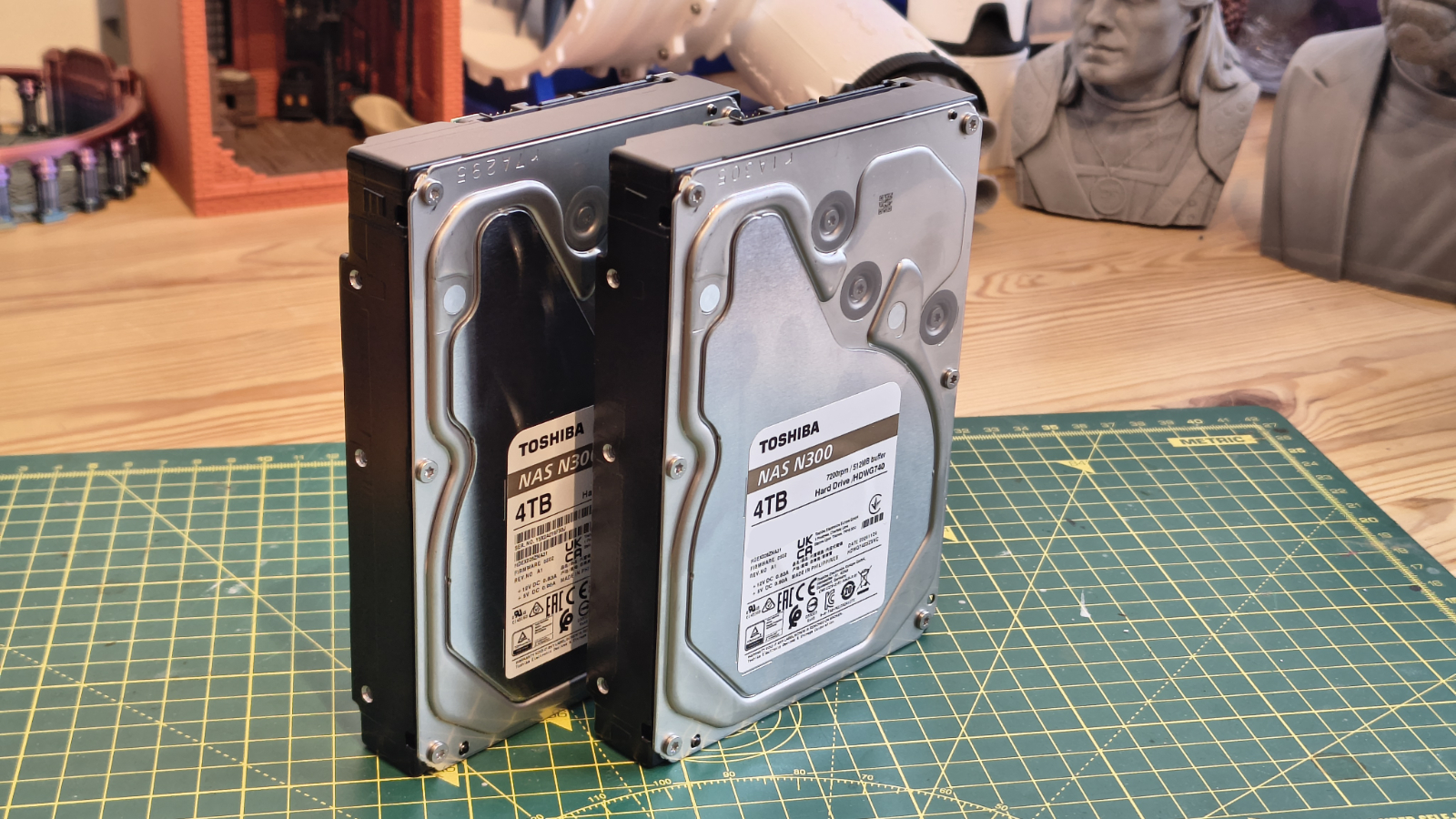 Toshiba N300 4TB NAS drive