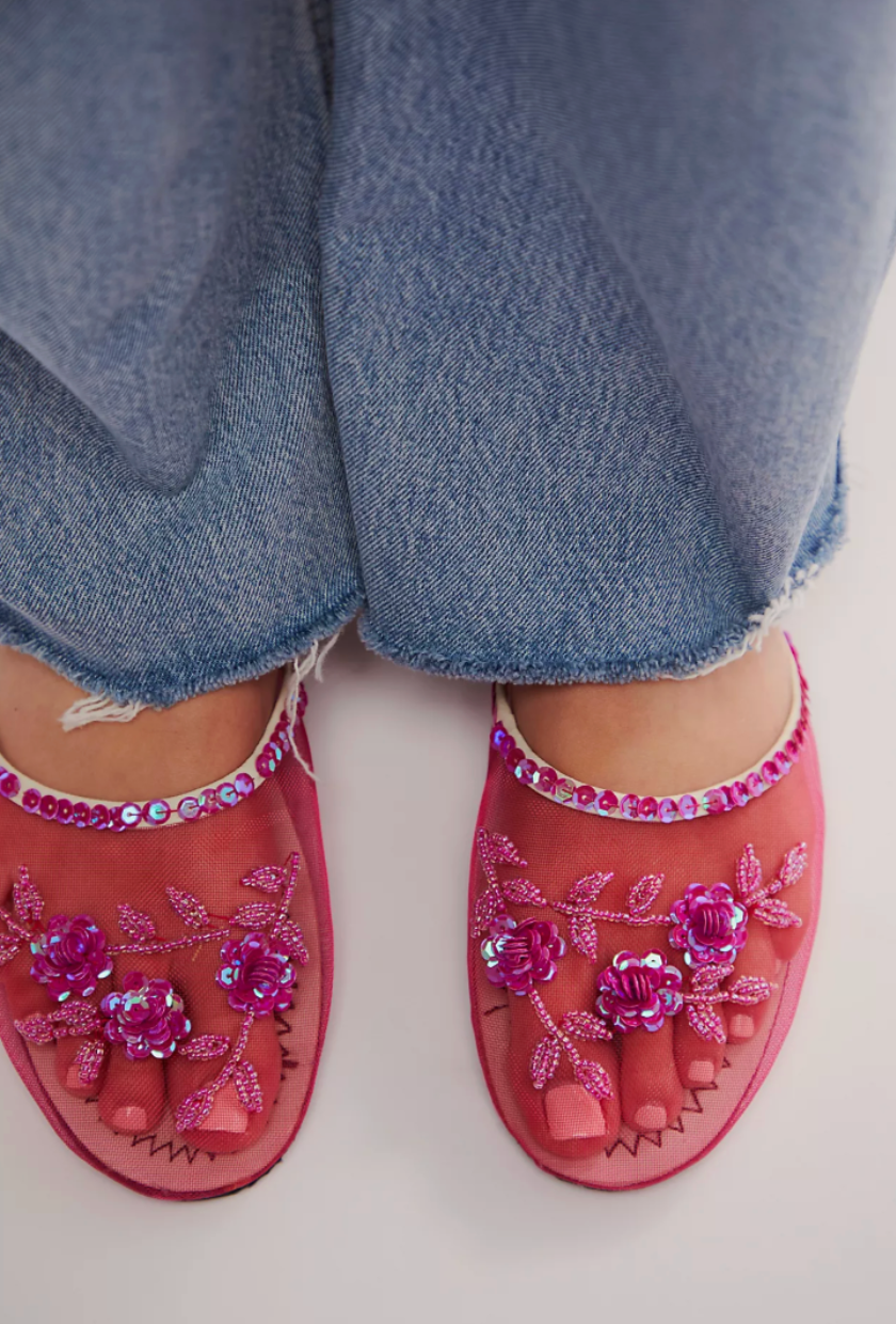 Free People, Liberty Mesh Mules