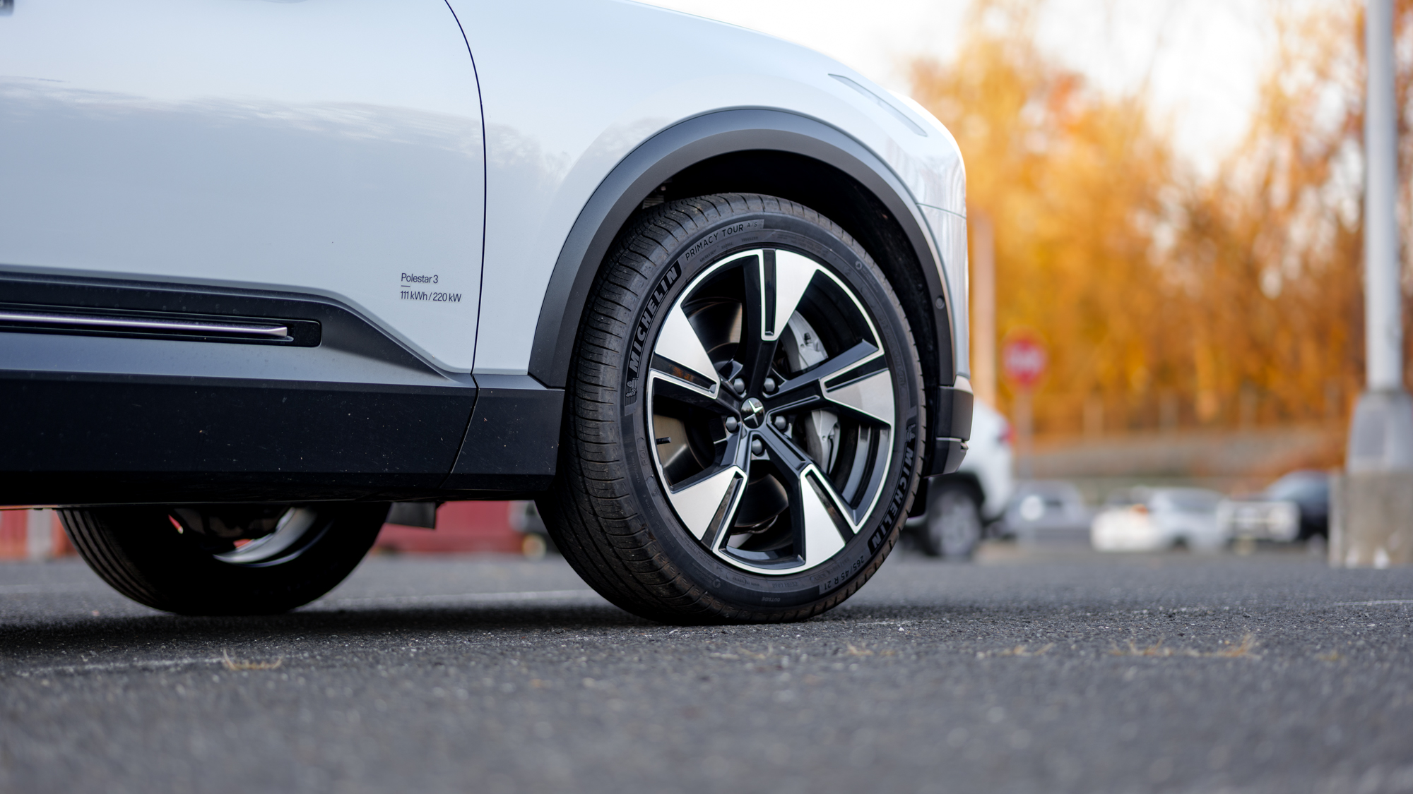 2025 Polestar 3 test drive.