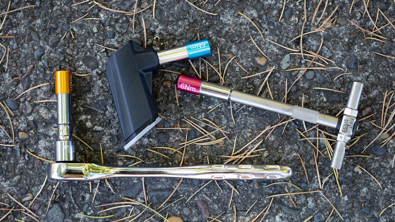 PRO Mini Torque wrench gives you options