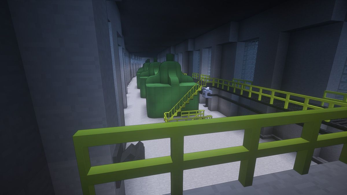 Minecraft Showcase Lucy's City Dam