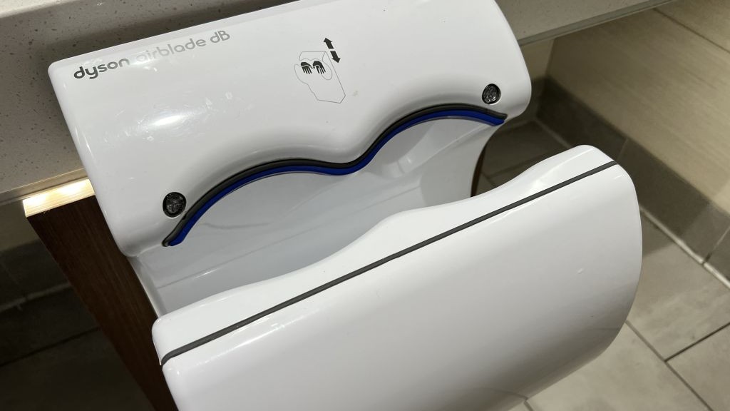 Dyson Airblade hand dryer