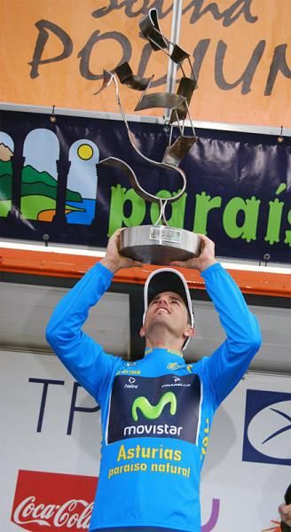 2012 Vuelta Asturias champion Be&ntilde;at Intxausti (Movistar)