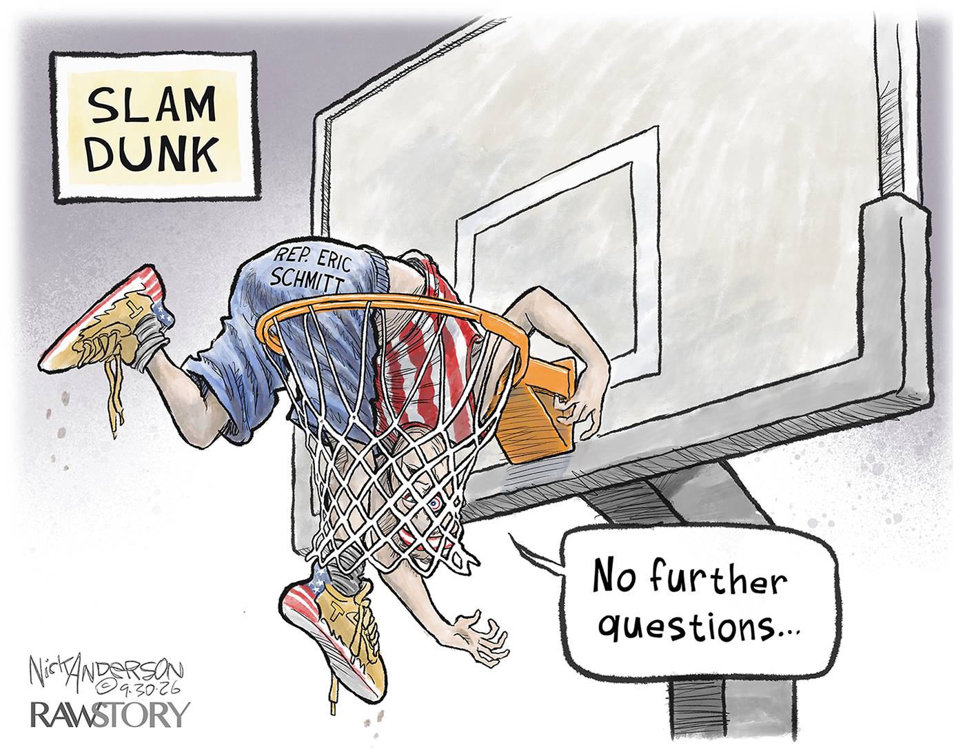 Political cartoon