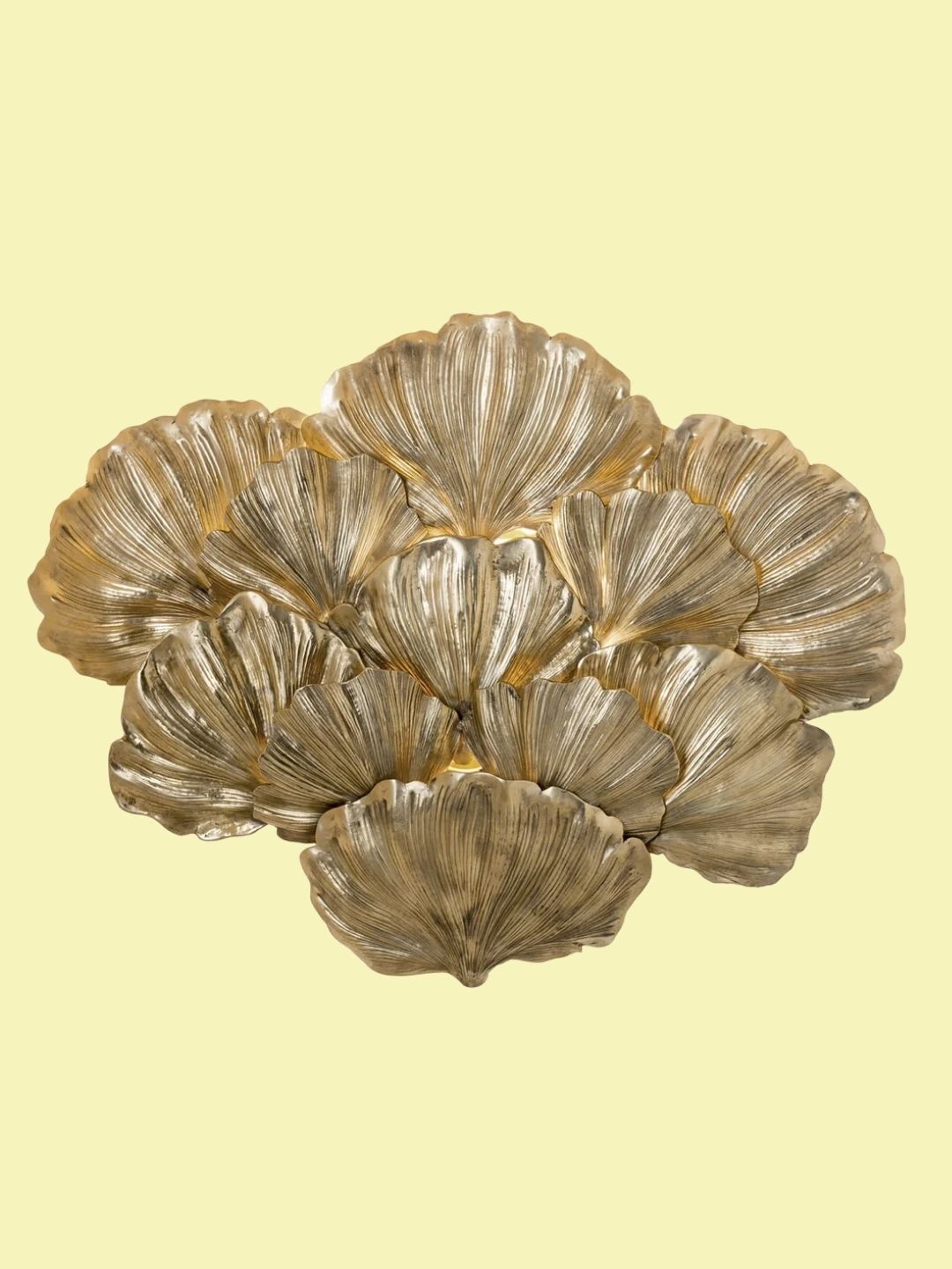 Bronzetto, Gingko Biloba 3 Sconce