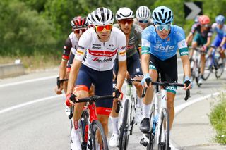 Giro d'Italia 2022 - 105th Edition - 15th stage Rivarolo Canavese - Cogne 178Â km - 22/05/2022 - Giulio Ciccone (ITA - Trek - Segafredo) - photo Luca Bettini/SprintCyclingAgencyÂ©2022