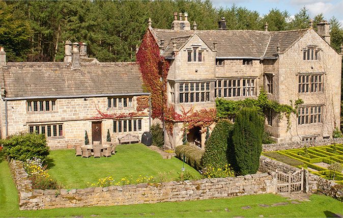 England manager Gareth Southgate&#039;s home, Swinsty Hall