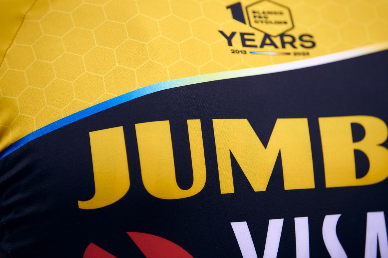 Team Jumbo-Visma's 2023 racing kit