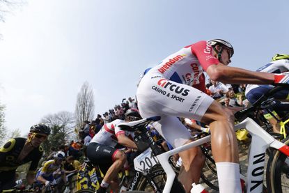 Mathieu van der Poel wore white shorts at Tour of Flanders 'for tactical  reasons'