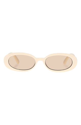 Outta Love 51mm Oval Sunglasses