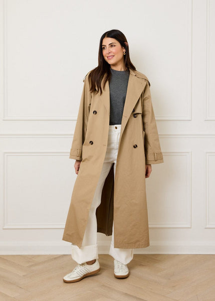 The Classic Trench - Beige