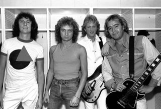 Night life, taking 4 on tour in 1981