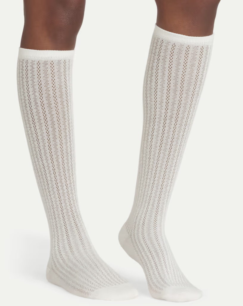Bombas, Pointelle Knee High Socks