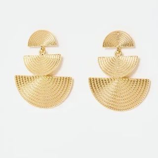 Oliver Bonas Tiered Earrings