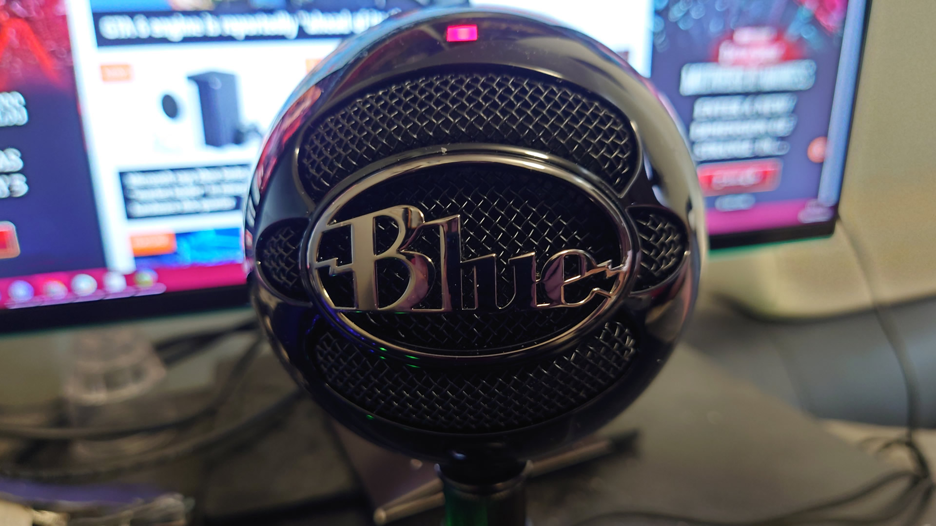 Blue Snowball ICE USB Mic Review  Blue Snowball Ice Microphone Sound Test  