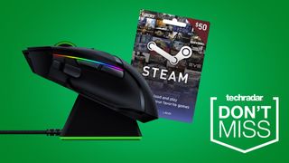 Razer gaming mouse deal Basilisk ultimate Steam gift card