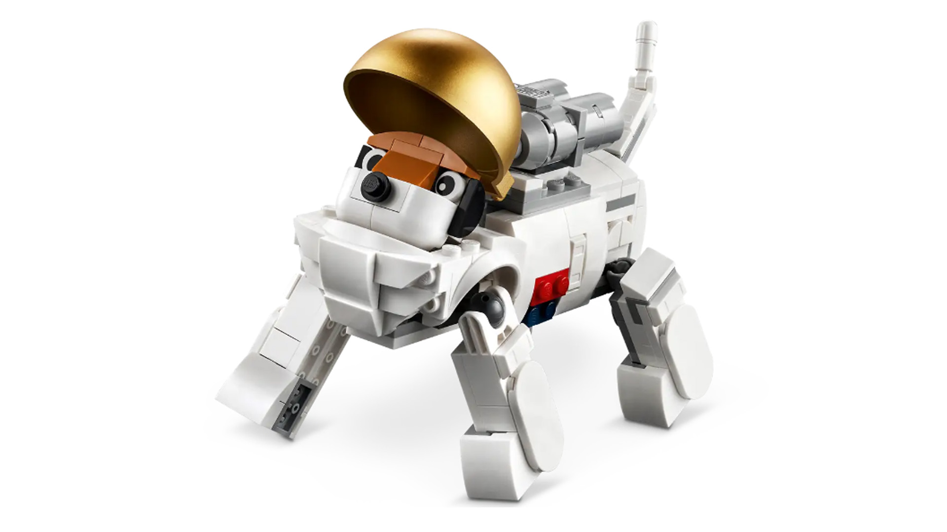 An alternative build of the Lego Creator 3-in-1 Space Astronaut