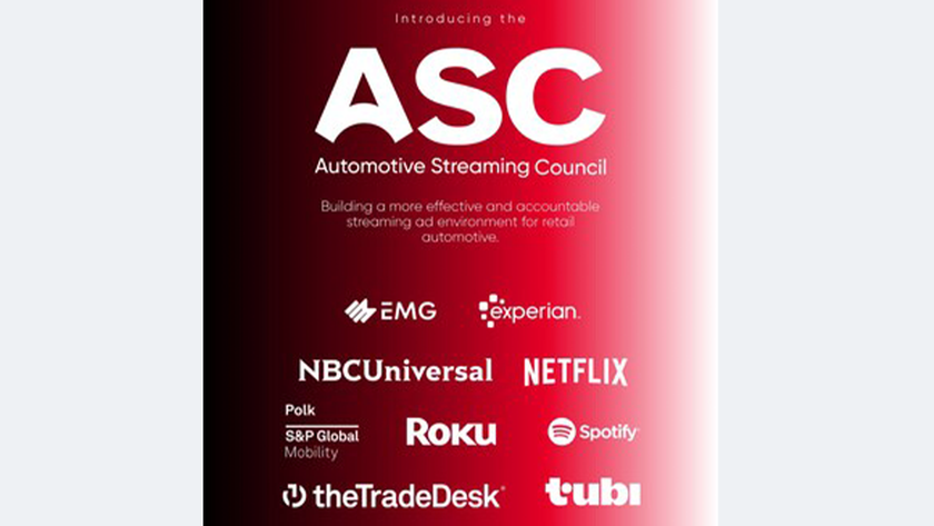 Automotive Streaming Council logo and its founding members