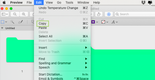 How to change folder icons or color on a Mac