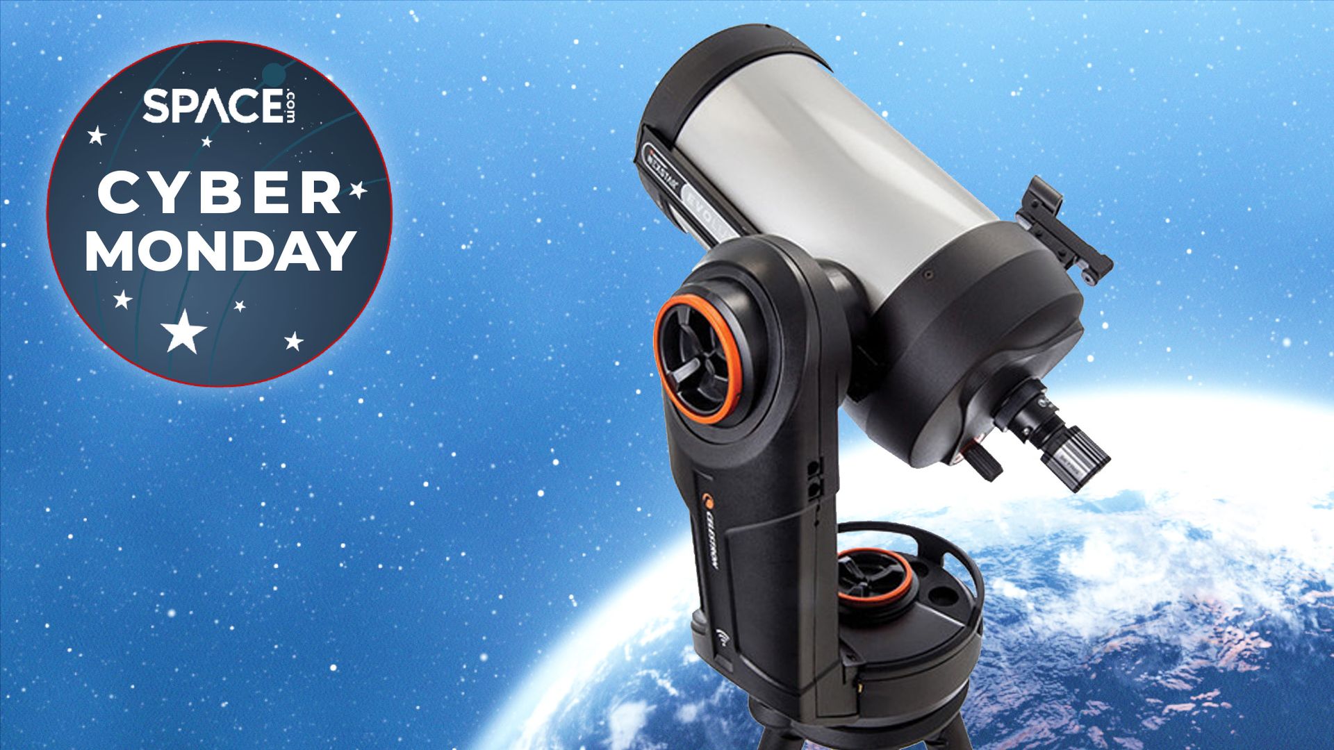 Cyber Monday deal Save an impressive 400 on the Celestron NexStar