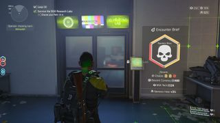 Getting NSA Tech from a high value target room in Descent in The Division 2