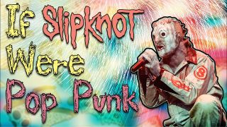 Slipknot pop punk YouTube video