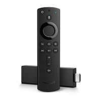 3. Fire TV Stick 4K with Alexa Voice Remote: $49.99 $24.99 at Amazon