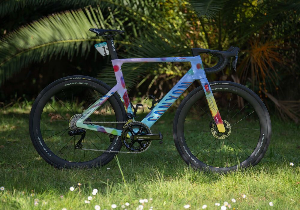 A MyCanyon bike designed my Elena Salmistraro