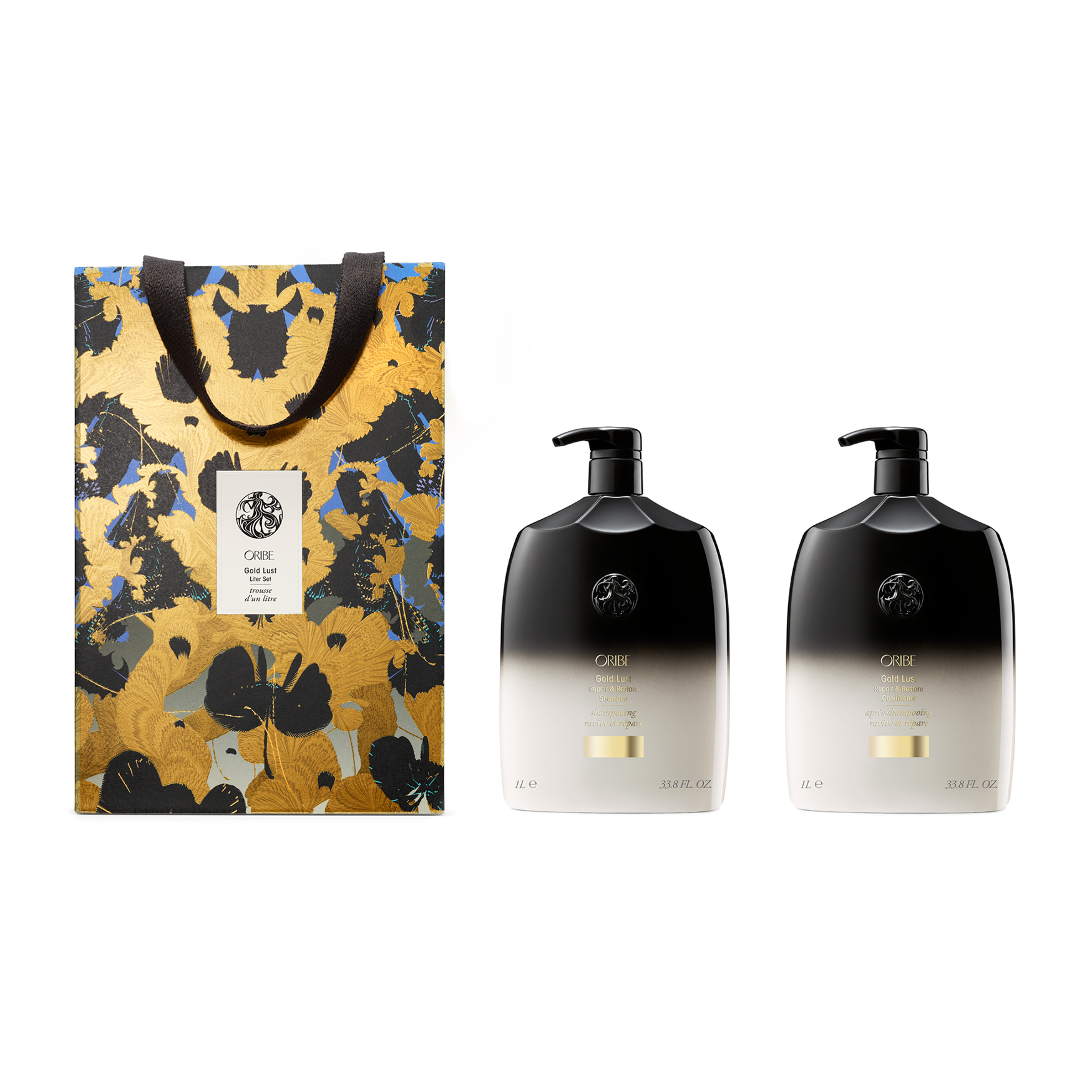 Oribe Oribe Gold Lust Liter Duo Holiday 2025