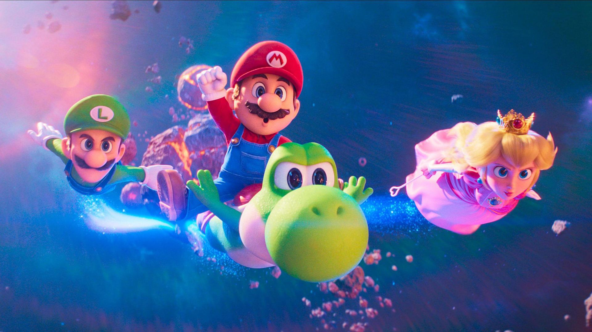 Love The Super Mario Galaxy Movie? These are the games I recommend