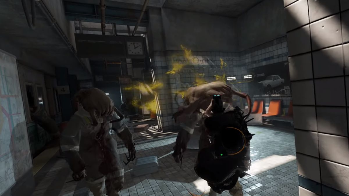 New Half-Life Alyx gameplay shows why it's VR-only