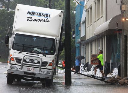 Brisbane flooding