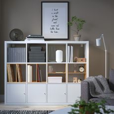 IKEA KALLAX shelving unit