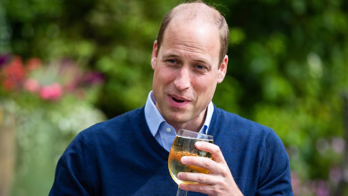 Le prince William admet qu'il dispose d'un remède contre la gueule de bois plutôt inhabituel