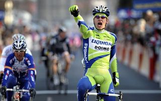 Stage 3 - Sagan gets his victory, Voigt into yellow