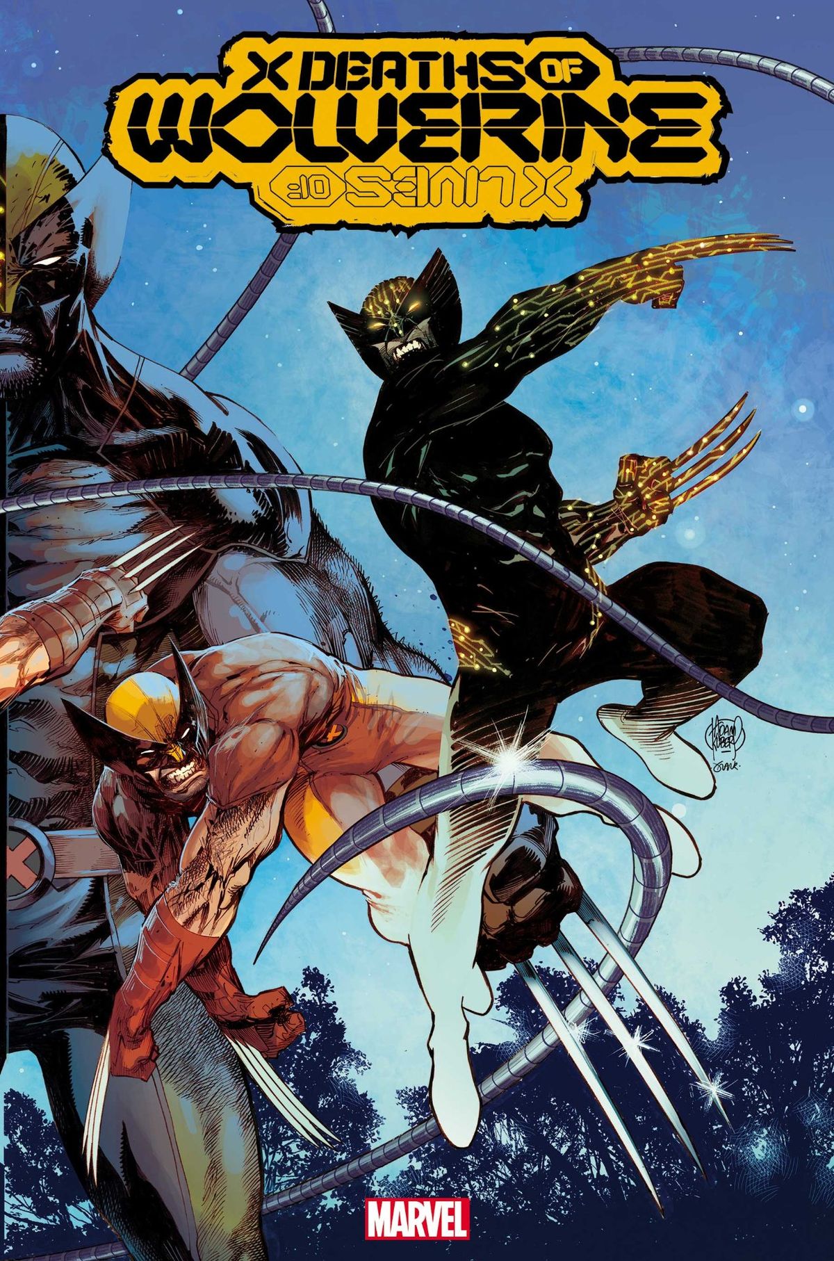 Marvel Comics March 2022 solicitations
