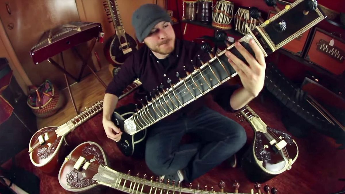 This is what metal sounds like played on a sitar MusicRadar