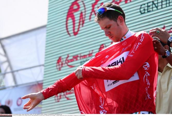 Matt Brammeier (Synergy Baku) continues to lead the mountains classification