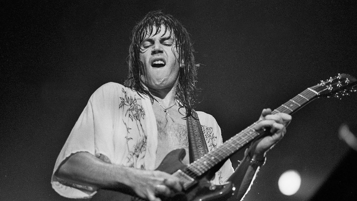 Pat Travers in 1978