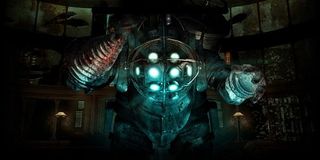 A Big Daddy in BioShock.