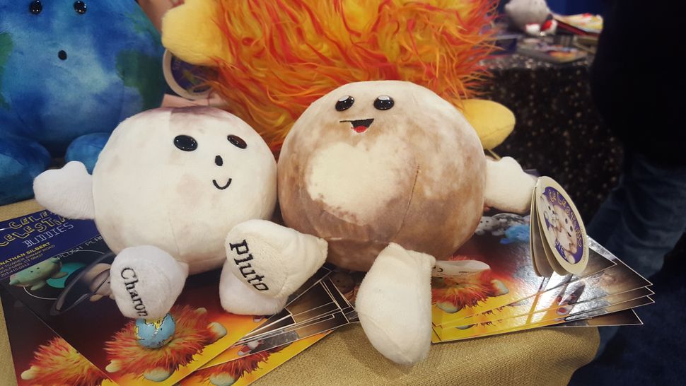 solar system plush