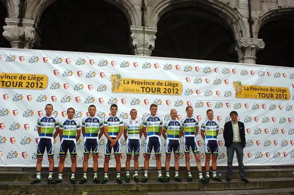 Orica-GreenEdge with a new look